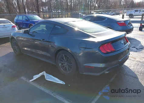 2018 Ford Mustang Ecoboost from USA, damaged, VIN 1FA6P8TH9J5158739